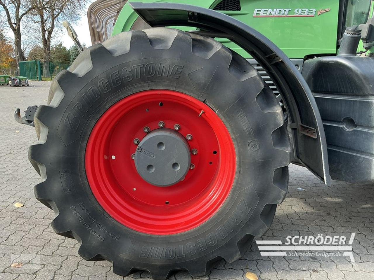 Traktor des Typs Fendt 933 VARIO | NUR 6057 STUNDEN !!, Gebrauchtmaschine in Penzlin (Bild 5)